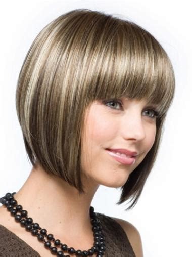 Cheap Synthetic Hair Cheap Synthetic Hair Bobs Cut Straight Style