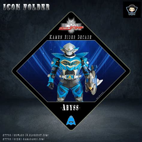 Ico Icon Folder Kamen Rider Abyss Resource Rizki Ramadandi