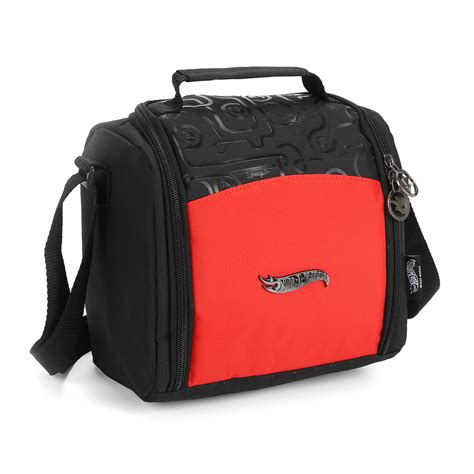 Lancheira T Rmica Escolar Hot Wheels Up You Efeito Pneu Lika Bijuterias