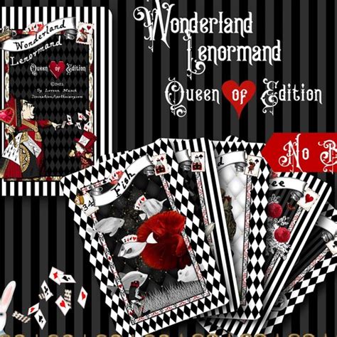 Alice In Tarotland Tarot Deck Wonderland Tarot Cards Oracle Etsy