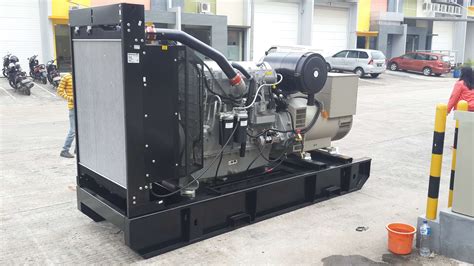 Genset Perkins 500 Kva Open Type