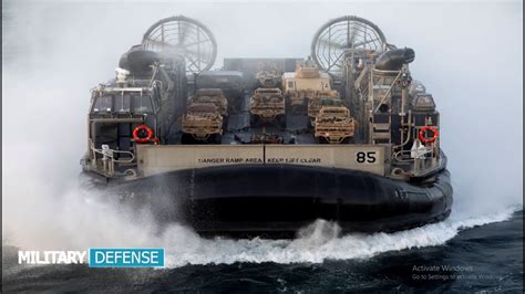 The High-Tech LCAC Hovercraft is Coming | Frontline Videos