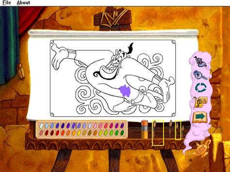 Download Disney's Activity Center: Aladdin - My Abandonware