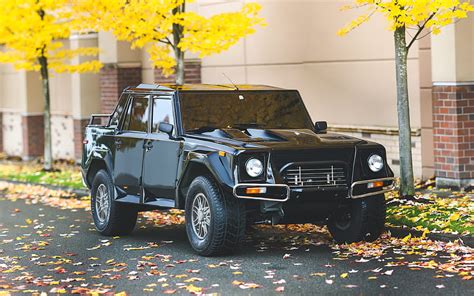 Lamborghini Lm002 Brutal Suv Black Lm002 Italian Cars Lamborghini