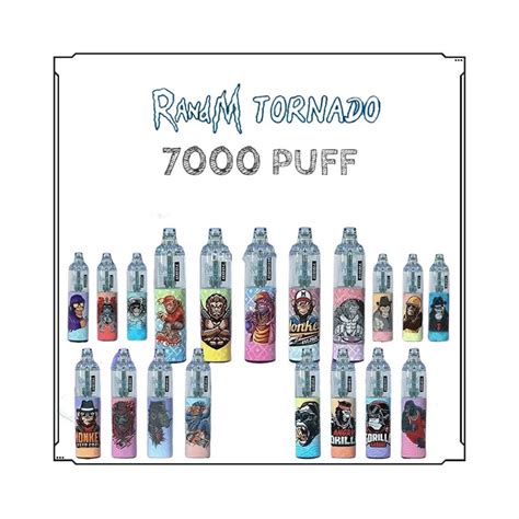 Original Randm Tornado 7000 Puffs Disposable E Cigarettes Strawberry