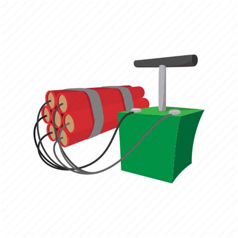 Cartoon, dynamite, explode, explosion, illustration, tnt, weapon icon - Download on Iconfinder