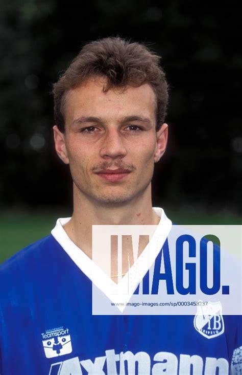 Nico Däbritz VfB Leipzig Fußball 1 BL Herren Saison 1993 1994