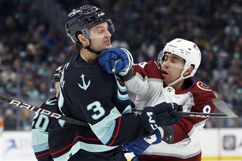 5 Things To Look For In Colorado Avalanche Vs Seattle Kraken Series