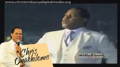 Pastor Chris Oyakhilome Teachings Christ Embassy Church 2015 Purpose