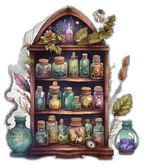 Apothecary Bundle 25pc PNG Apothecary Commercial Use Apothecary PNG ...