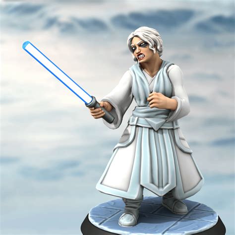 Some KotOR 2 characters, some showing off the new items : r/HeroForgeMinis