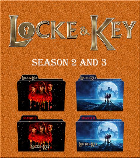 Locke And Key Season 2 And 3 Icons By Aliciax16 On Deviantart