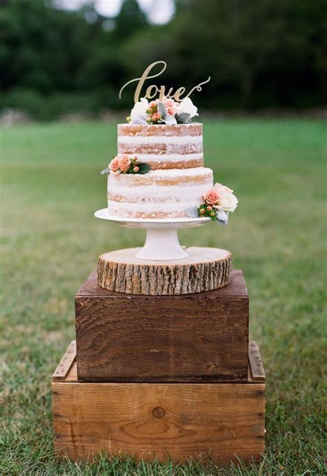 Atrévete con un Naked Cake en tu fiesta o Boda Woowday
