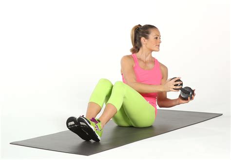 Russian Twist Variations | POPSUGAR Fitness