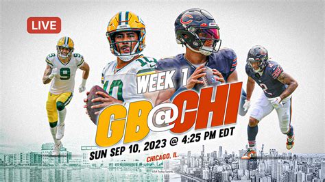 Packers vs. Bears live stream: TV channel, how to watch