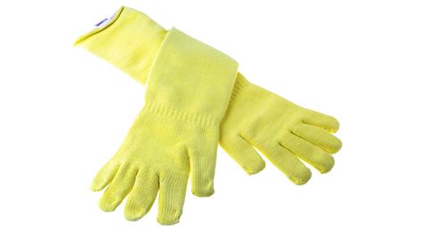 7566 Polyco Healthline Volcano Yellow Kevlar Heat Resistant Work Gloves Size 11 Rs