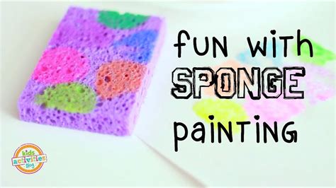 Sponge Painting Youtube