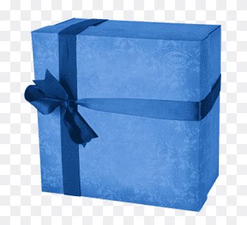 Caja papel de regalo azul caja de regalo azul oscuro diverso púrpura