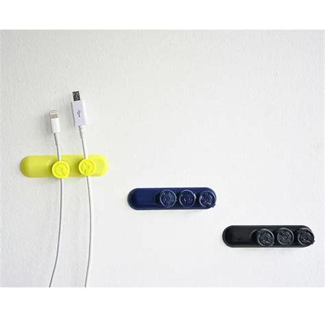 Btmagnet Cable Organizer Silicone Usb Cable Winder Flexible Cable