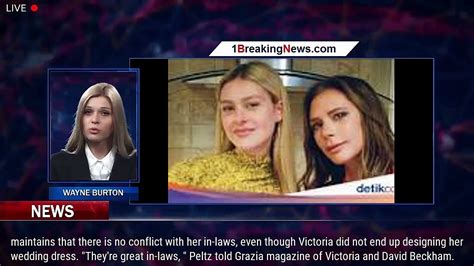 Nicola Peltz Says Victoria And David Beckham Are Great In Laws