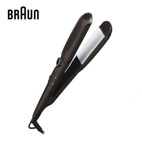Braun ST310 Satin Hair 3 Straightener with Wide Plates for Women - Gear ...