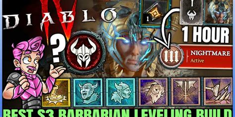 RageGamingVideos Diablo 4 New Best Barbarian Leveling Build Season