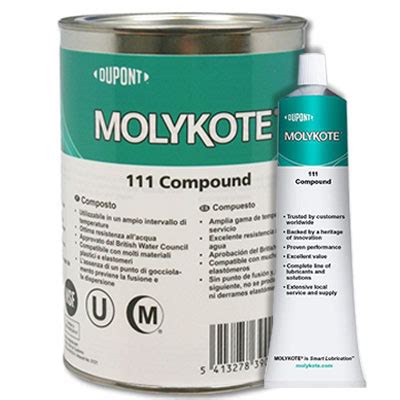 MOLYKOTE 111 Compound Scarlet International