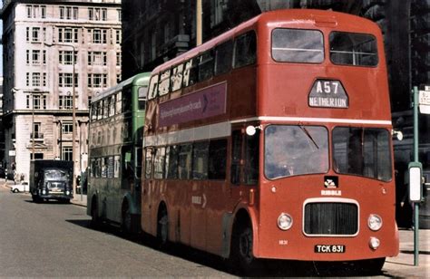 Liverpool Ribble Bus My Collection No Idea Where It Came F