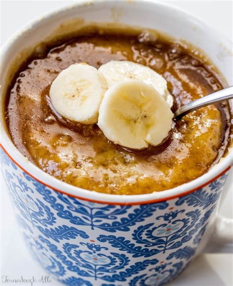 Banana Mug Cake An Easy Delicious Mug Cake Recipe