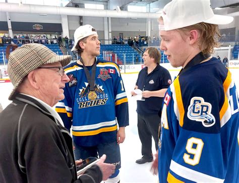 CENTENNIAL CUP WIN EXTRA SPECIAL FOR COLLINGWOOD KIDS ON BLUES’ ROSTER ...