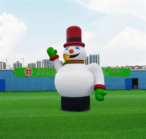 C1-225 Inflatable Christmas Snowman - Inflatables,Inflatable Bouncers ...