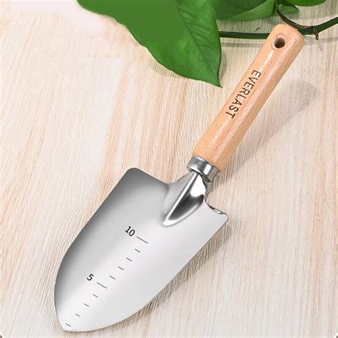 Badu.bg Градинска лопата от неръждаема стомана Лопата за засаждане на ...