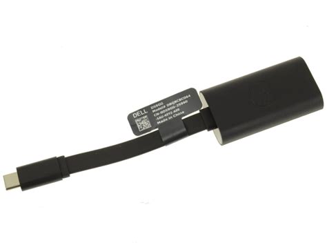 New Dell Oem Usb C To Rj 45 Network Ethernet Dongle Adapter D59gg