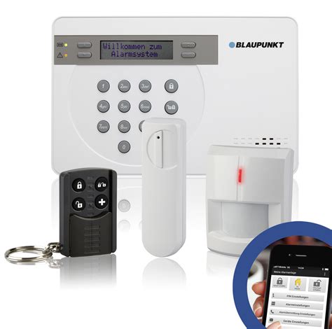 Nuevo Kit De Alarma Autoinstalable De Blaupunkt Segurhogar