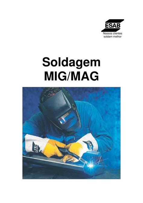 Pdf Soldagem Mig Mag Ufjf Br Soldagem Mig Mag Introdu O Na