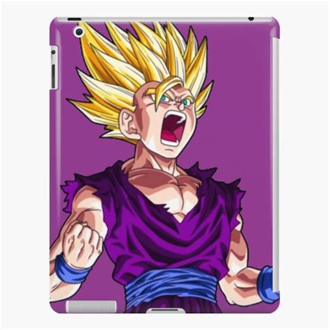 Son Gohan Ssj2 Dragon Ball Z Ipad Case And Skin By Redaxis Redbubble