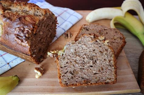 Bananenbrot Saftig Backen Leckeres Rezept Mit Waln Ssen