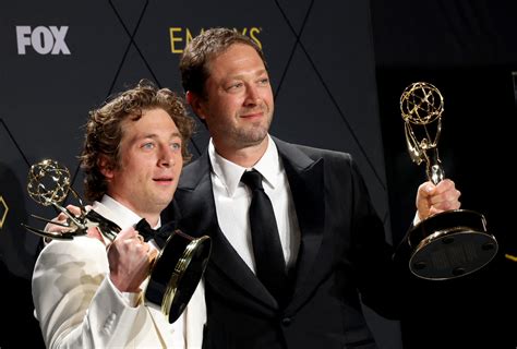 Succession The Bear Prevail At Nostalgic Emmy Awards Reuters