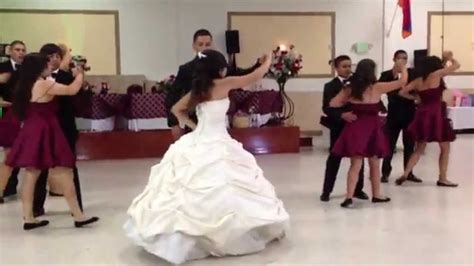 El Vals De Las Flores Quinceanera Waltz Vals Fairytale Dances Youtube