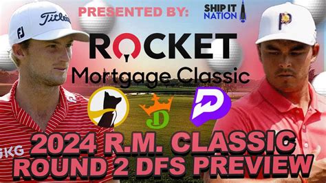 2024 RM Classic Round 2 Preview Live Chat Draftkings DFS Showdown