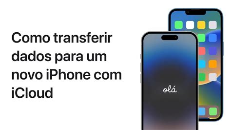 Como Transferir Dados Para Um Novo Iphone Suporte Da Apple Youtube