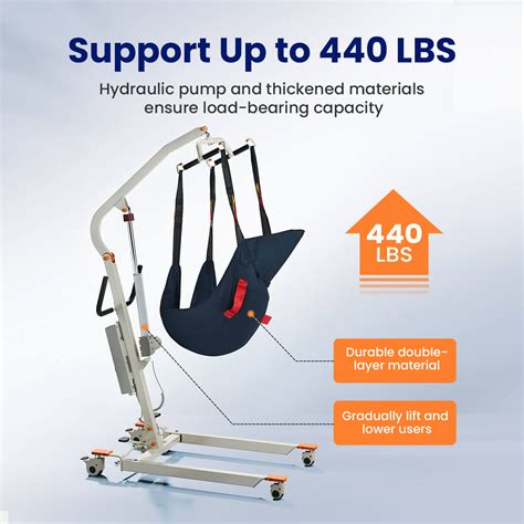 Hoyer Lift | Hoyer Lift for Home | Electric Hoyer Lift – VOCIC.com