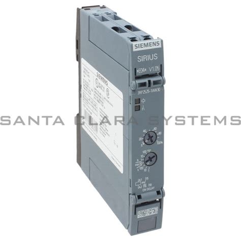 3RP2525 1AW30 Siemens In Stock And Ready To Ship Santa Clara Systems