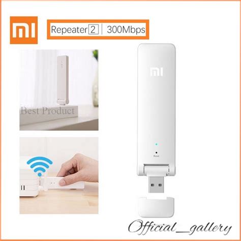 Jual Xiaomi Mi 300Mbps WiFi Repeater 2 ORIGINAL | Shopee Indonesia