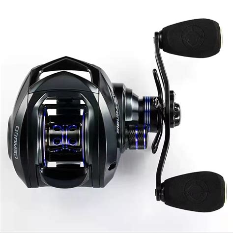 CEMREO Carrete De Baitcasting De Alta Velocidad 7 2 1 8KG Carrete