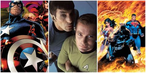 Star Trek Crossovers With Marvel And Dc That Need To Happen