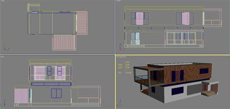 Modern House 9 Free 3d Model By Virtual3d