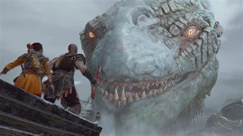 Giant Snake God Of War Part 3 Youtube