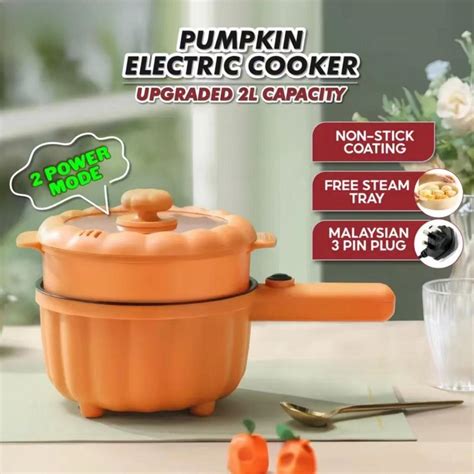 Hot Multi Functional Electric Cooker L Steamer Pot Non Stick Frying Pan Hot Pot Large Capacity