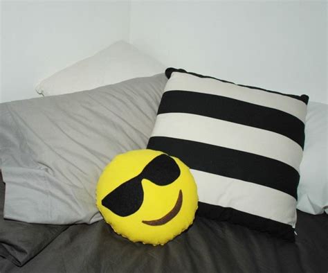 Create Your Own Emoji Pillow